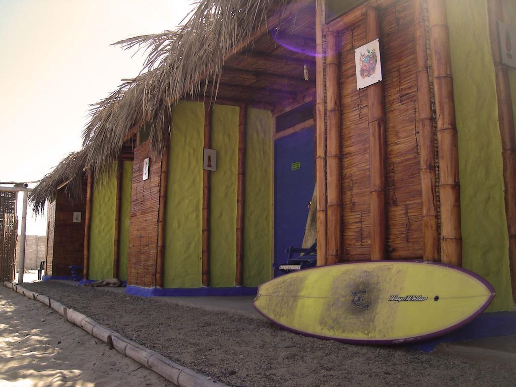Хостел Psygon Surf Camp Манкора Екстер'єр фото