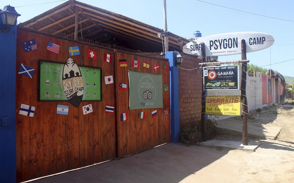 Хостел Psygon Surf Camp Манкора Екстер'єр фото